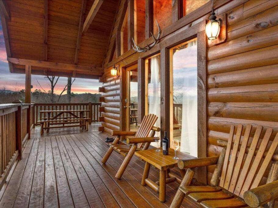 Villa Breathtaking Views Of The Smokies, 3 Mins To Gatlinburg Exterior foto