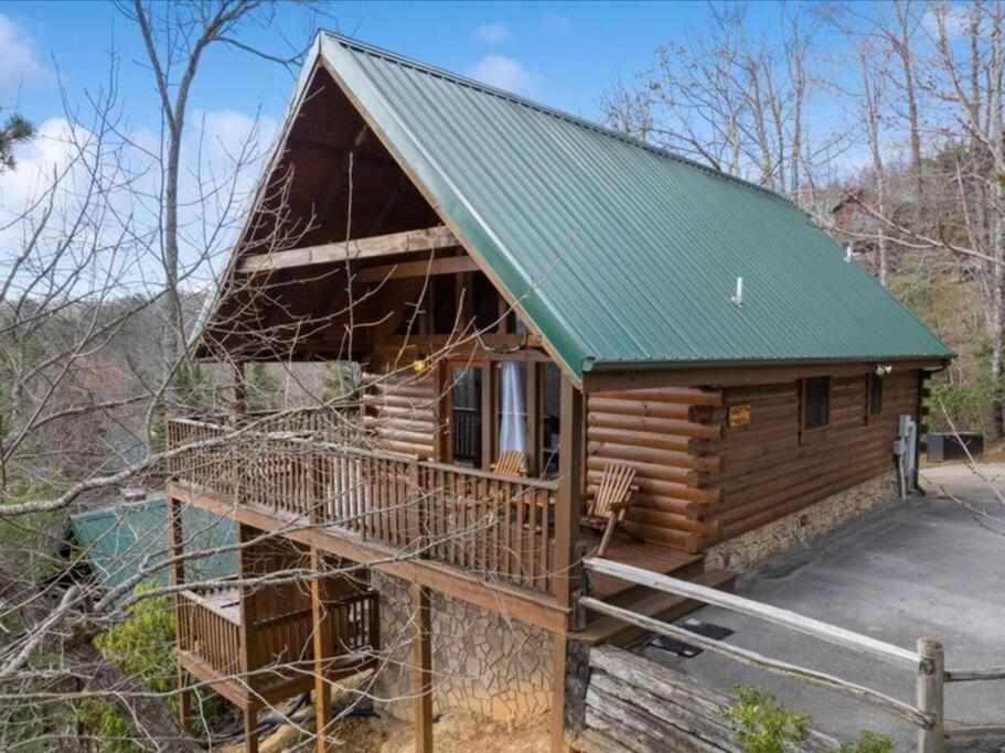 Villa Breathtaking Views Of The Smokies, 3 Mins To Gatlinburg Exterior foto