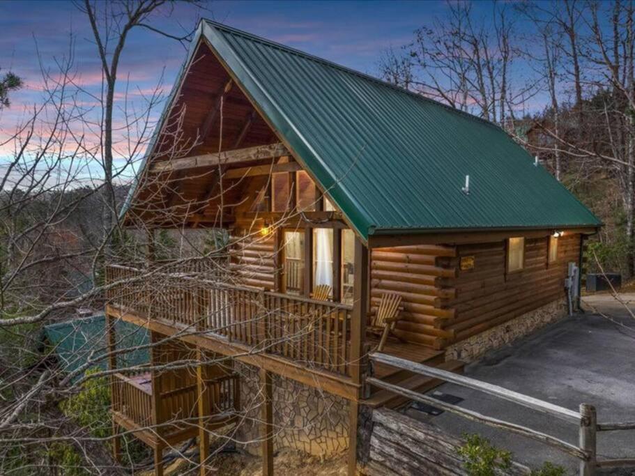 Villa Breathtaking Views Of The Smokies, 3 Mins To Gatlinburg Exterior foto