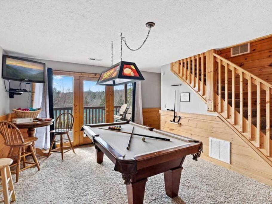 Villa Breathtaking Views Of The Smokies, 3 Mins To Gatlinburg Exterior foto