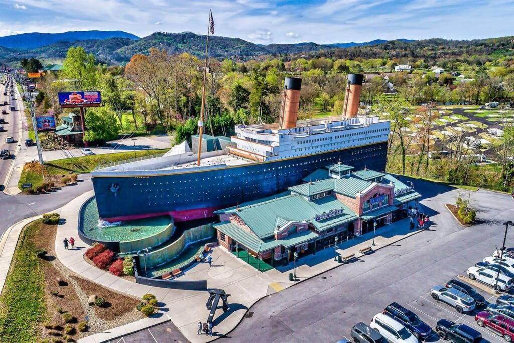 Villa Breathtaking Views Of The Smokies, 3 Mins To Gatlinburg Exterior foto
